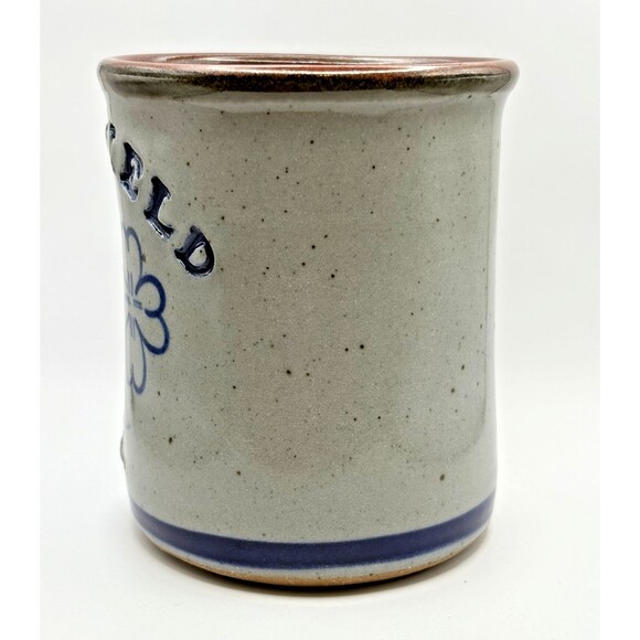 Dan Harvey Salt Glazed Pottery Coffee Mug Cup RIDGEIELD CT Used - Picture 2 of 10